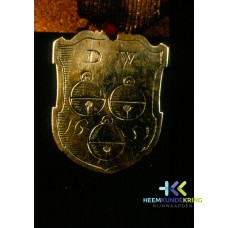 1651 Koningszilver EMM Lobith D.Wijnen - C.Wijnen-Haesbaert F00002778